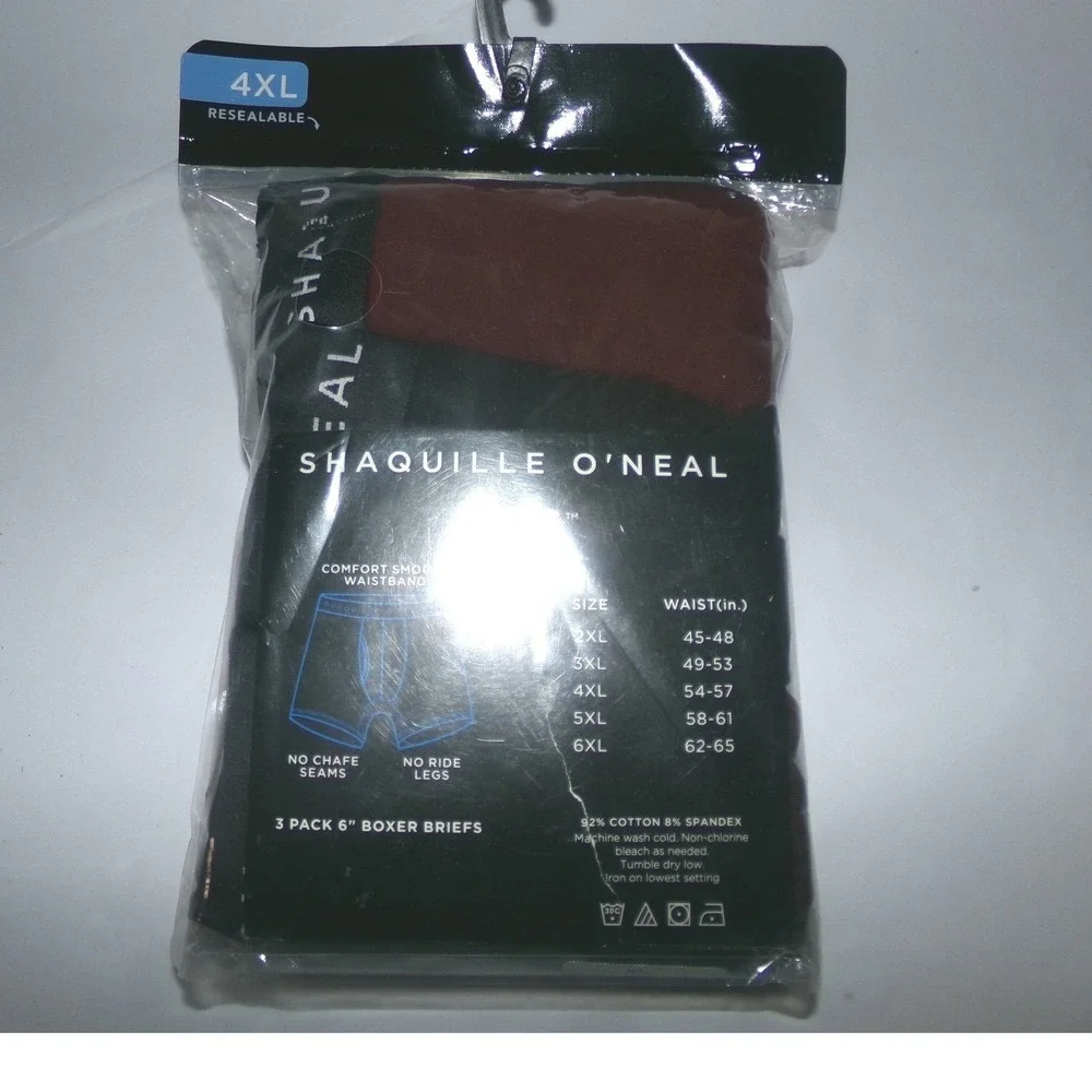 Shaquille O'Neal XLG Mens 5XL 6